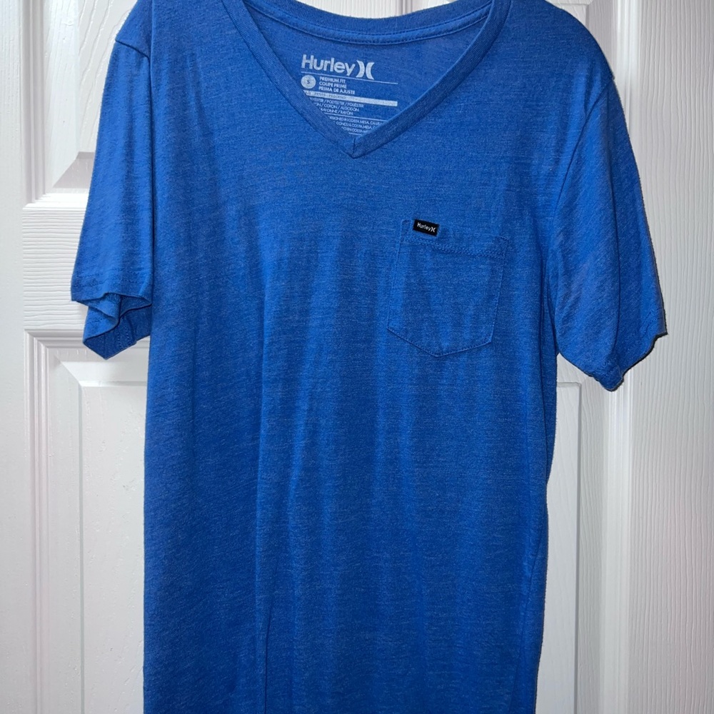 Mens Hurley v neck
